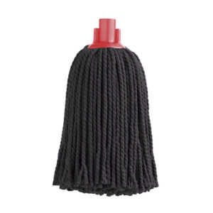 FREGONA MICROFIBRA BASIC NEGRA 160G