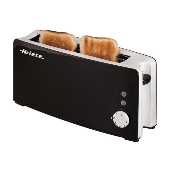 TOSTADOR 1 RANURA TOSTI NEGRO ARIETE 1 TOSTADOR 1 RANURA TOSTI NEGRO ARIETE