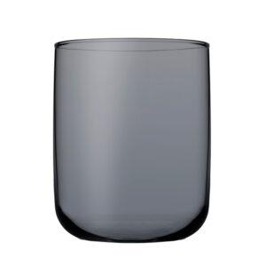 VASO CRISTAL ICONIC 280CC 6 UN. AHUMADO