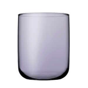 VASO CRISTAL ICONIC 280CC 6 UN. PURPURA