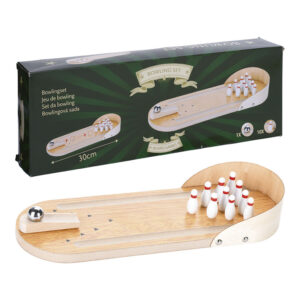 Tienda 3 JUEGO MINI BOWLING MADERA 30 CM.