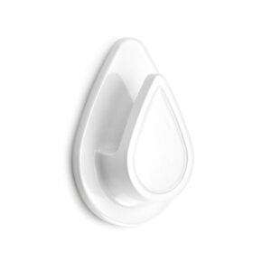 Tienda 4 COLGADOR ADHESIVO RES. AGUA.GOT. 1U. BLCO.