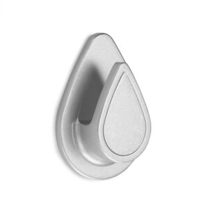 Tienda 7 COLGADOR ADHESIVO RES. AGUA. GOTA. 1U. CROMO