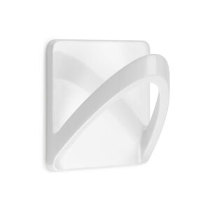 Tienda 6 COLGADOR ADH. RES. AGUA.. 1 UNI. BLANCO