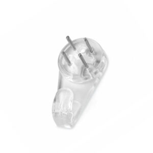 Tienda 5 COLGADOR PARED. MOD.3002. TRANSP.4 PZAS.