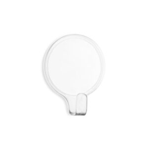 Tienda 13 COLGADOR ADHESIVO. TRANSPAR. 2 UNI.