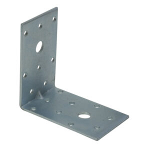 ESCUADRA ANG. PESANTE PERF.80×80 mm. 25U