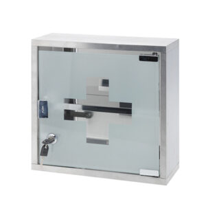 BOTIQUIN METALICO 30X30X12 CM.