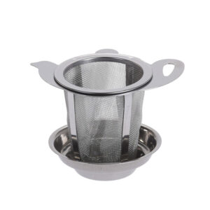 Tienda 12 COLADOR INOX PARA EL TE. DIAM.10X8XH.7CM