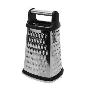 Tienda 13 RALLADOR INOX C/DEPOSITO