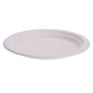 Tienda 12 SET 8 PLATOS CARTON BIODEGRADABLE 17CM.