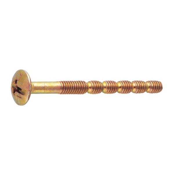 TORNILLO TIRADOR CORTABLE 4X45 BICROMATADO 1 TORNILLO TIRADOR