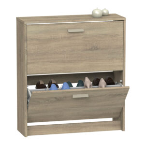 Tienda 8 ZAPATERO.2 PTAS TIBET 74X25X82 CM.CAMBR.