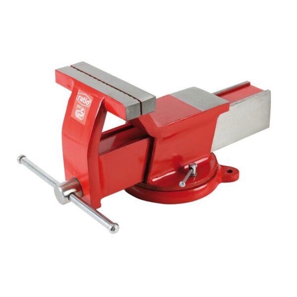 TORNILLO BANCO GIRATORIO ACERO 125MM 1 TORNILLO BANCO GIRATORIO