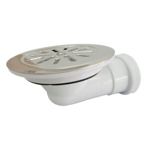 Tienda 8 VALVULA PLATO DUCHA INOX
