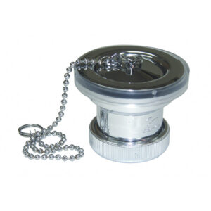 VALVULA LAVABO-BIDE INOX