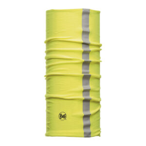 BRAGA TUBULAR THERMAL REFLECTANTE BUFF AMARILLO FLUO