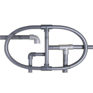 TUBERIA PVC FLEXIBLE