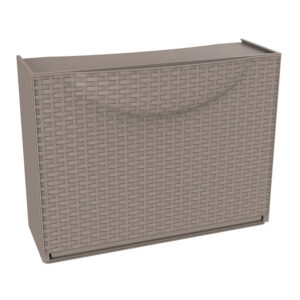 Tienda 12 ZAPATERO RESINA MODULAR RATTAN ARENA 1T.