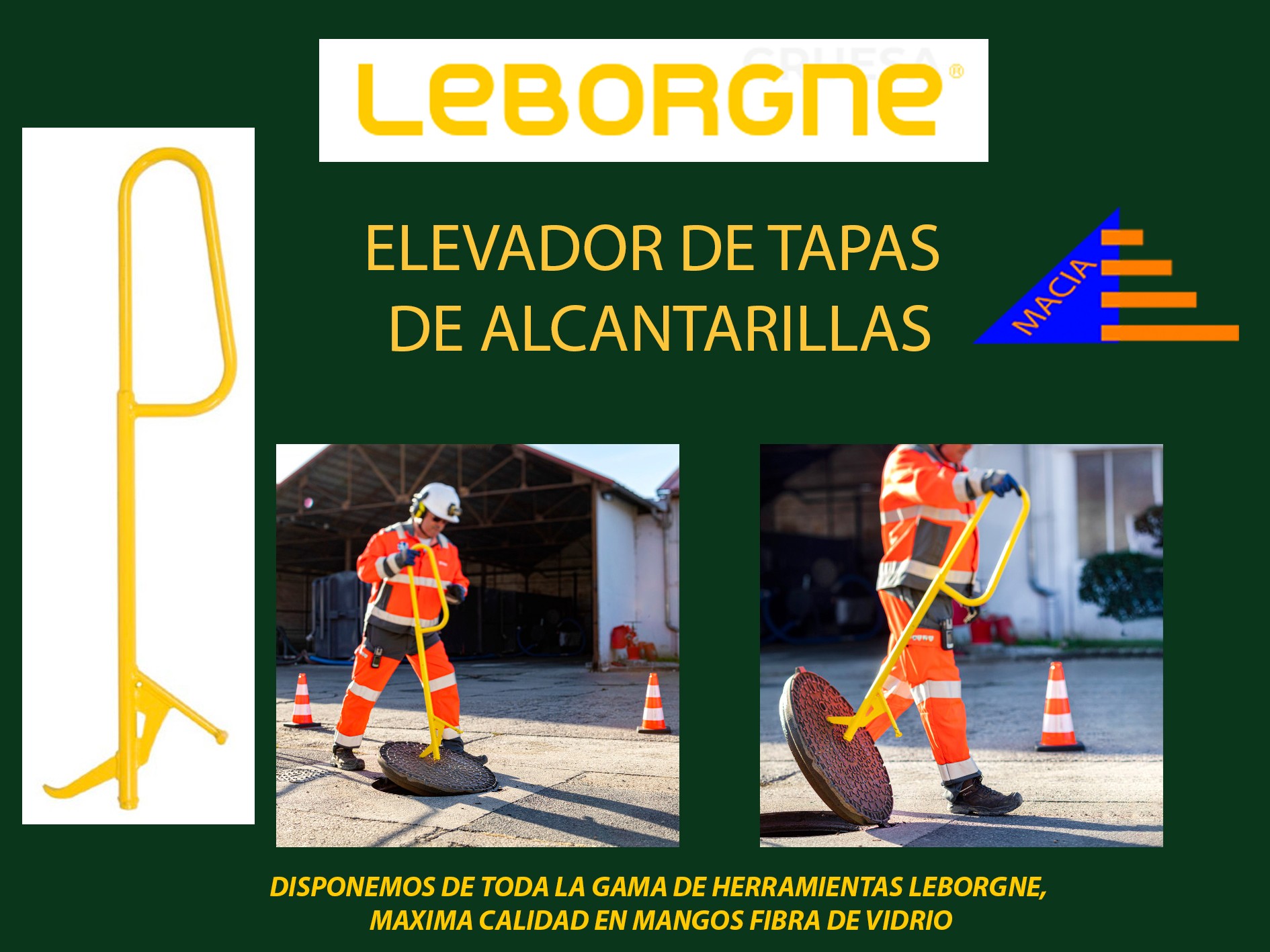 ELEVADOR ALCANTARILLAS